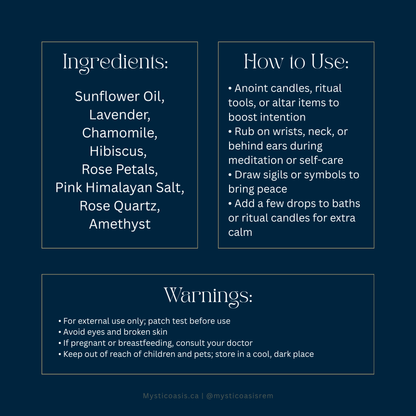 Inner Bloom - Ritual Oil