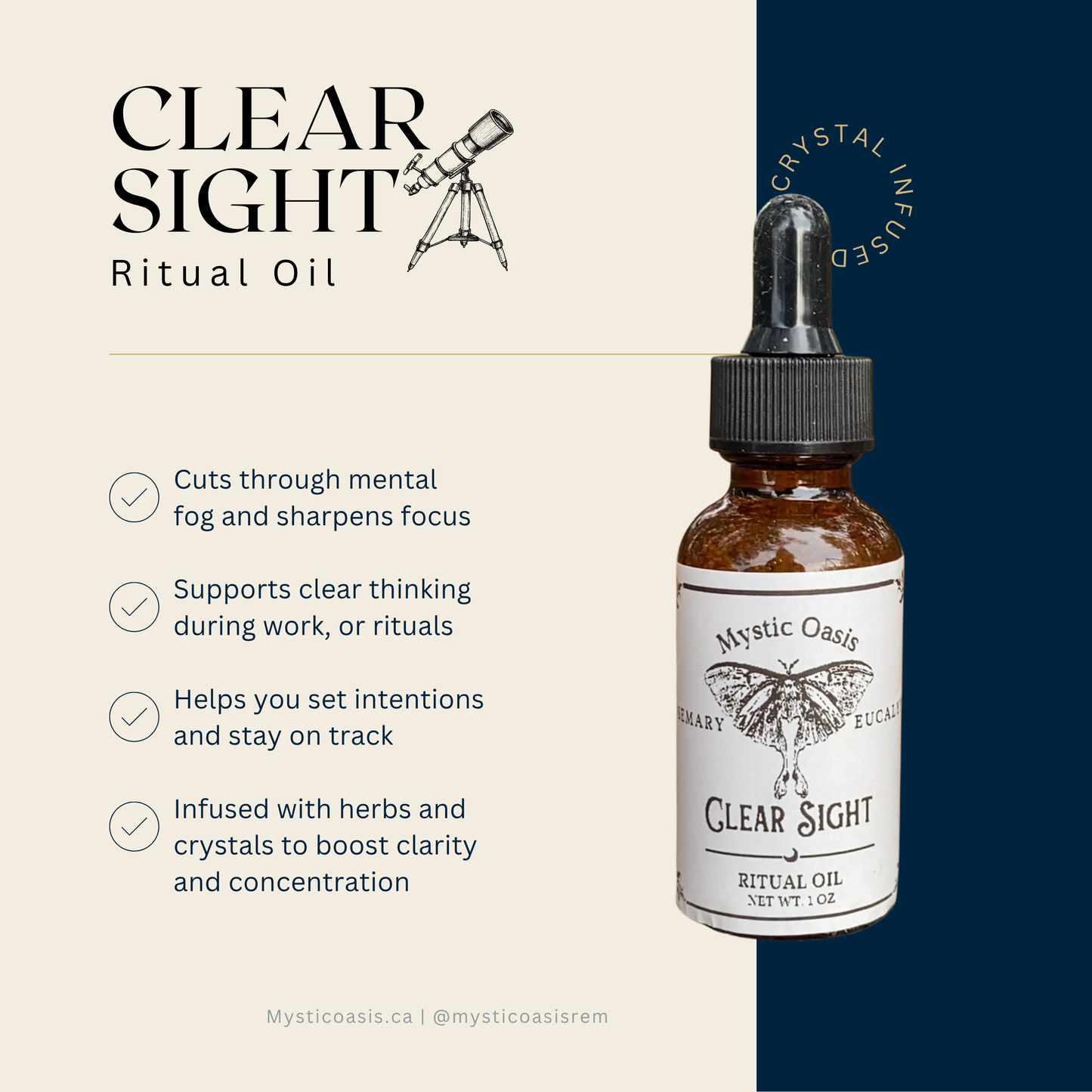 Clear Sight - Ritual Oil
