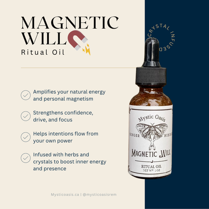 Magnetic Will - Ritual Oil