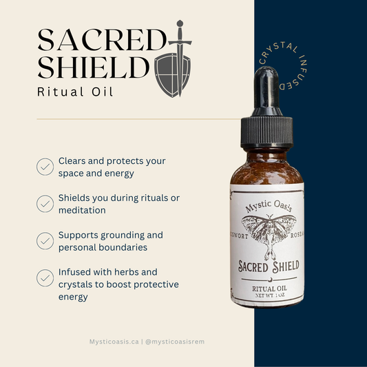 Sacred Shield - Ritual Oil
